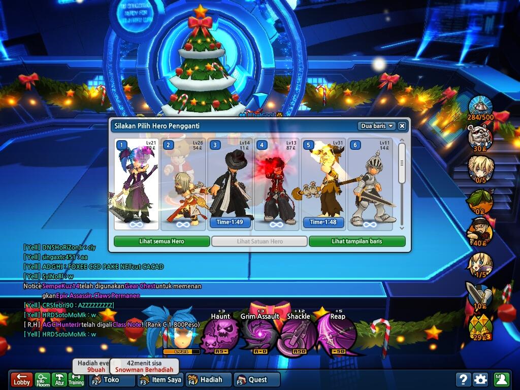 Jual Char Lost Saga