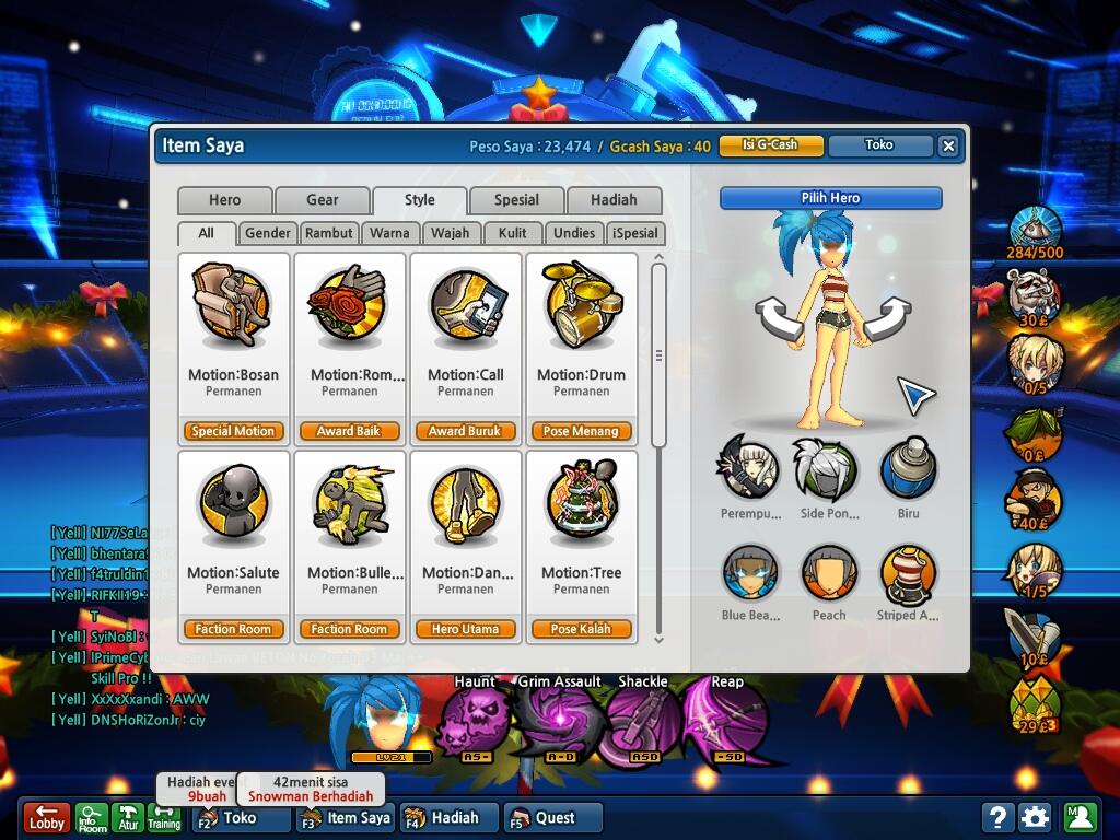 Jual Char Lost Saga