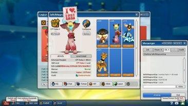 Jual Char Lost saga