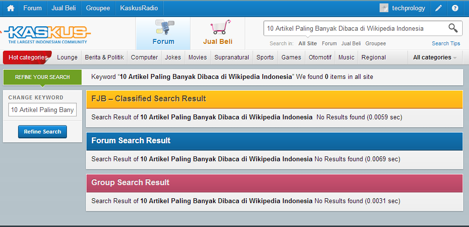 10 Artikel Paling Banyak Dibaca di Wikipedia Indonesia