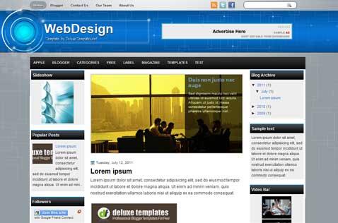 Pembuatan Blog Keren