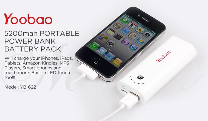 Power Bank YooBao Harga Grosir