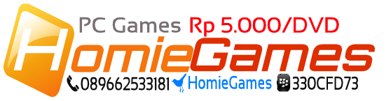 HOT!!! FREE ONGKOS KIRIM PC Games Murah by HomieGames