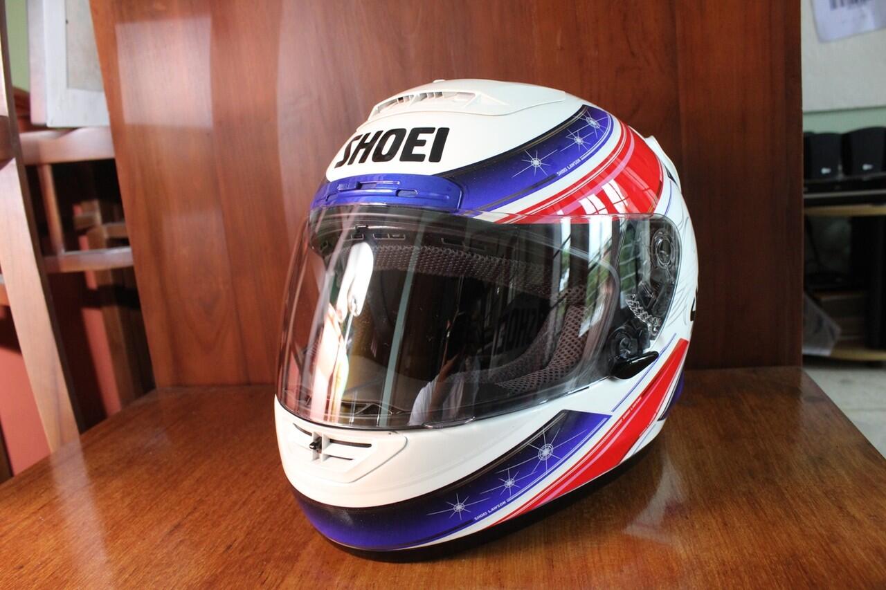 Terjual Shoei X11 Eddie Lawson Limited 