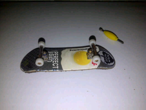 Blackriver trucks+winkler wheels full set