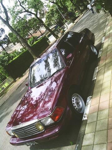 WTS TOYOTA CROWN RS 2.0 TH'91 MANUAL (20-JTan)