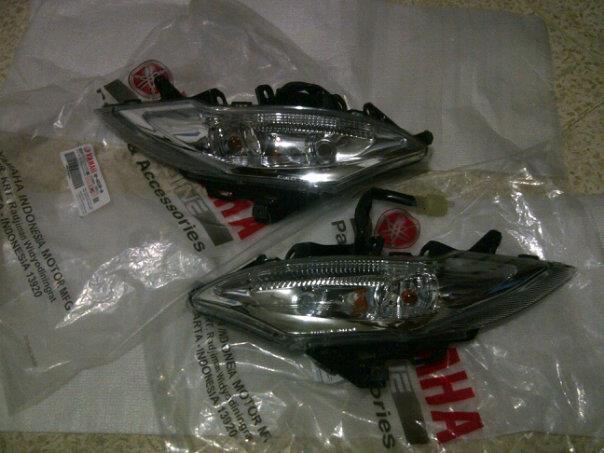 jual lampu sen MIO - J (barang baru ORI YAMAHA)