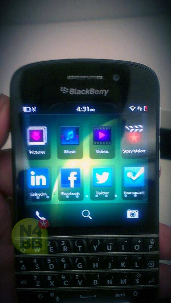 Blackberry X10 Terbaru