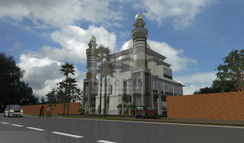 Design Bangunan Rumah - Sekolah - Tempat Ibadah dll