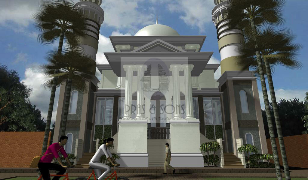 Design Bangunan Rumah - Sekolah - Tempat Ibadah dll