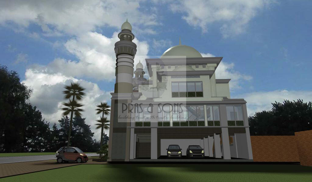 Design Bangunan Rumah - Sekolah - Tempat Ibadah dll