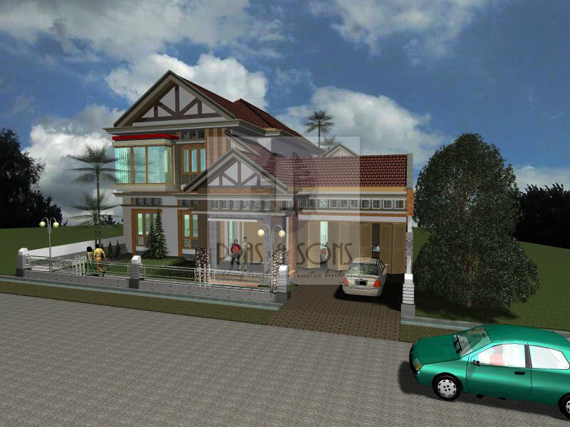 Design Bangunan Rumah - Sekolah - Tempat Ibadah dll