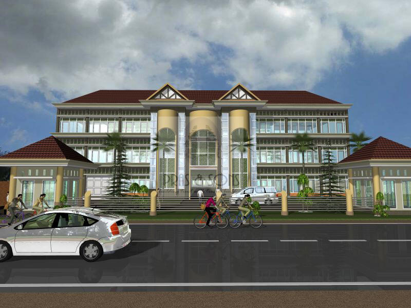 Design Bangunan Rumah - Sekolah - Tempat Ibadah dll