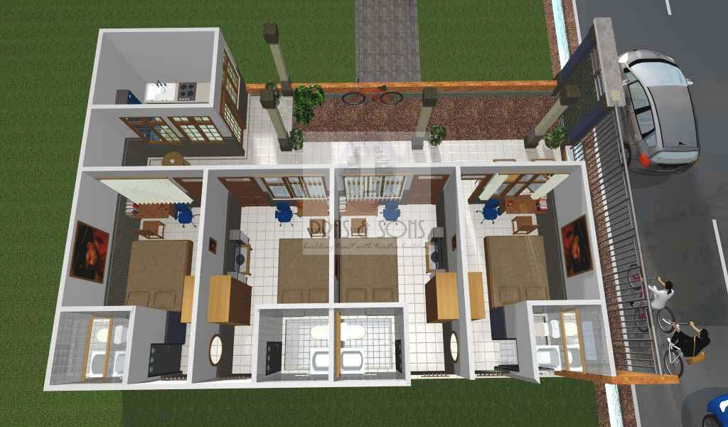 Design Bangunan Rumah - Sekolah - Tempat Ibadah dll