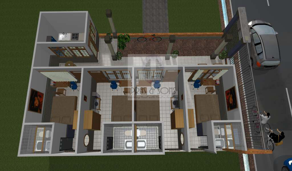 Design Bangunan Rumah - Sekolah - Tempat Ibadah dll