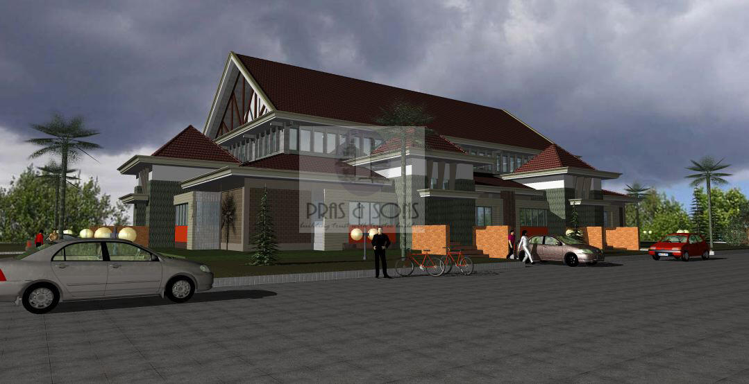 Design Bangunan Rumah - Sekolah - Tempat Ibadah dll