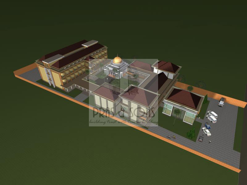Design Bangunan Rumah - Sekolah - Tempat Ibadah dll