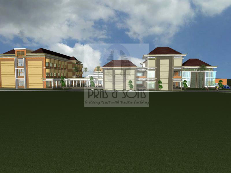 Design Bangunan Rumah - Sekolah - Tempat Ibadah dll