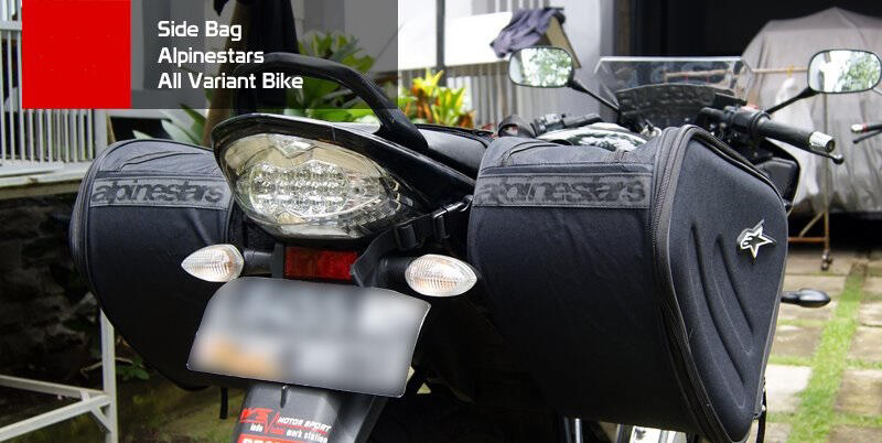 jual sidebag alpinestar murah blom pernah pake beli pengen dulu