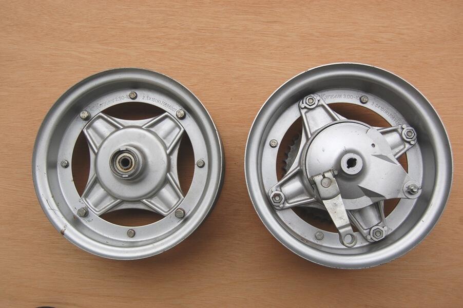 Velg + Teromol Honda Dax ST 70