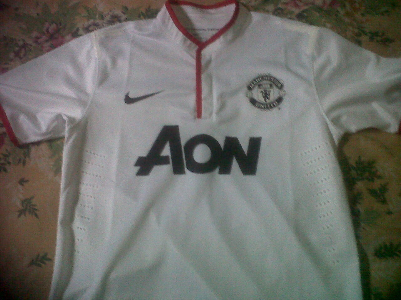 WTS JERSEY MU AWAY PLAYER ISSUE