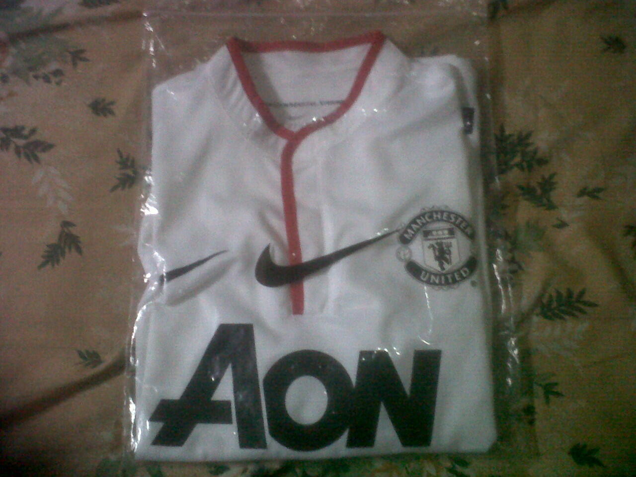 WTS JERSEY MU AWAY PLAYER ISSUE