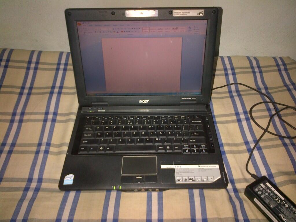 LAPTOP ACER TRAVEL MATE 6291 MURAH DAN SEHAT!