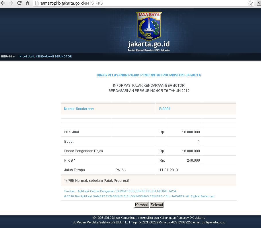 &#91;HOT&#93; Kendaraan Siapa nih platnya B 1.. tapi????