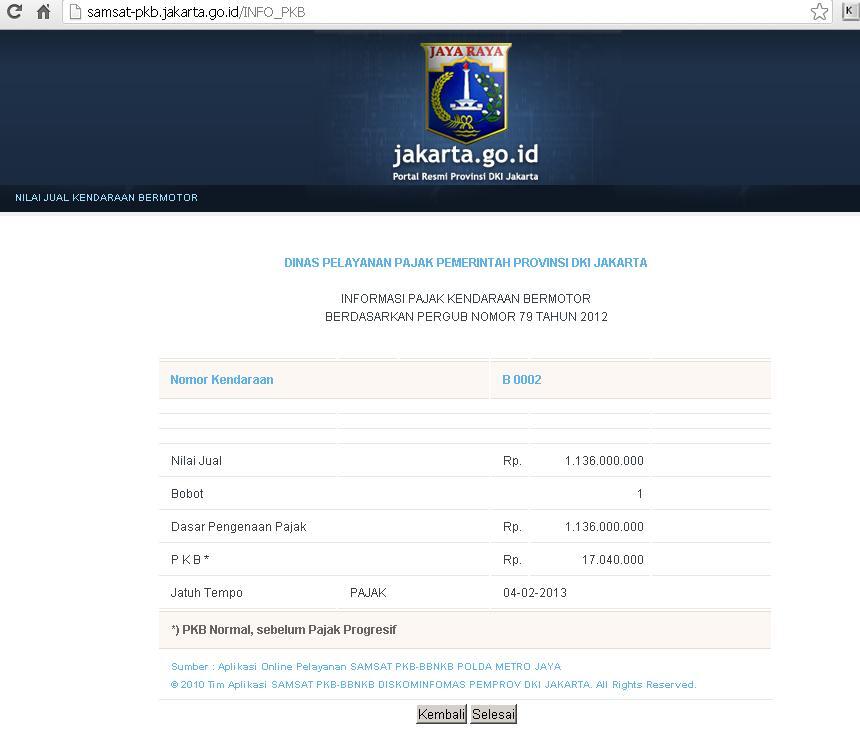 &#91;HOT&#93; Kendaraan Siapa nih platnya B 1.. tapi????