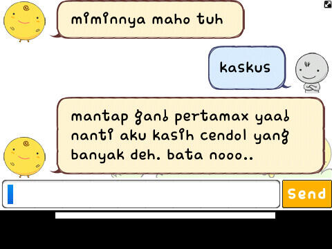 SimSimi - Robot yg bisa ngobrol