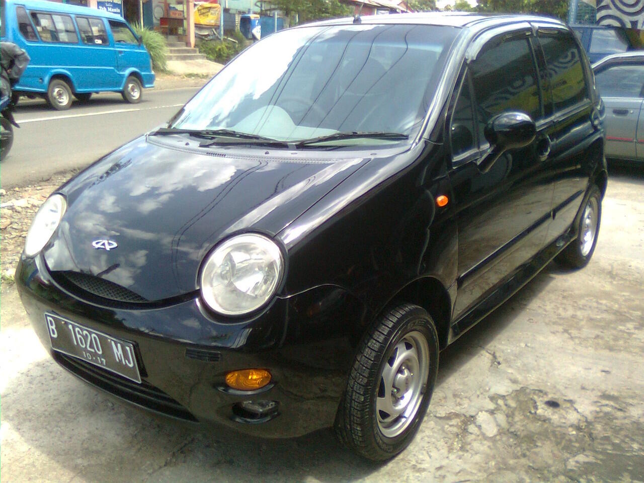 CHERY QQ 2007 HITAM Mtlik…..SEPERTI BARU