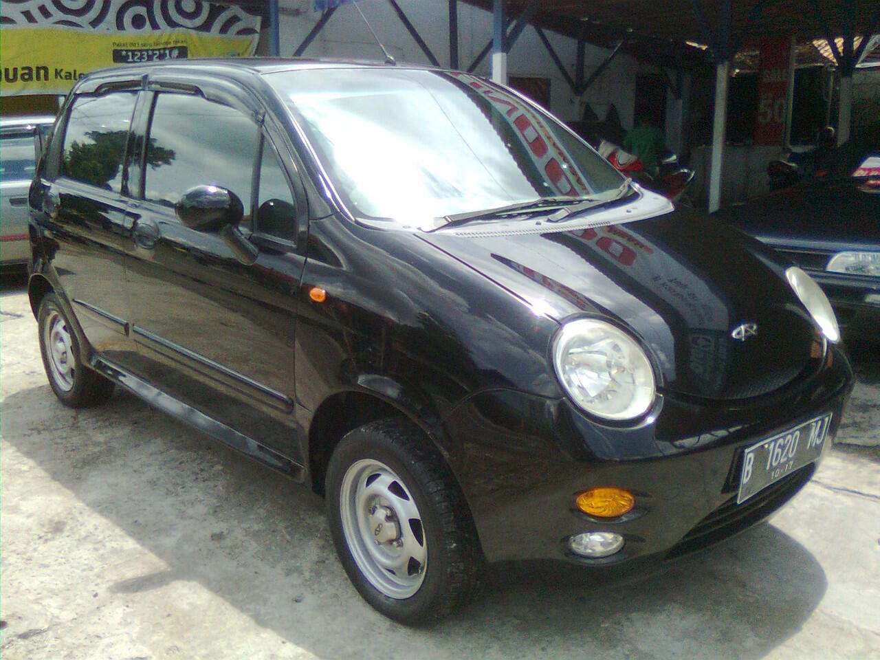 CHERY QQ 2007 HITAM Mtlik…..SEPERTI BARU
