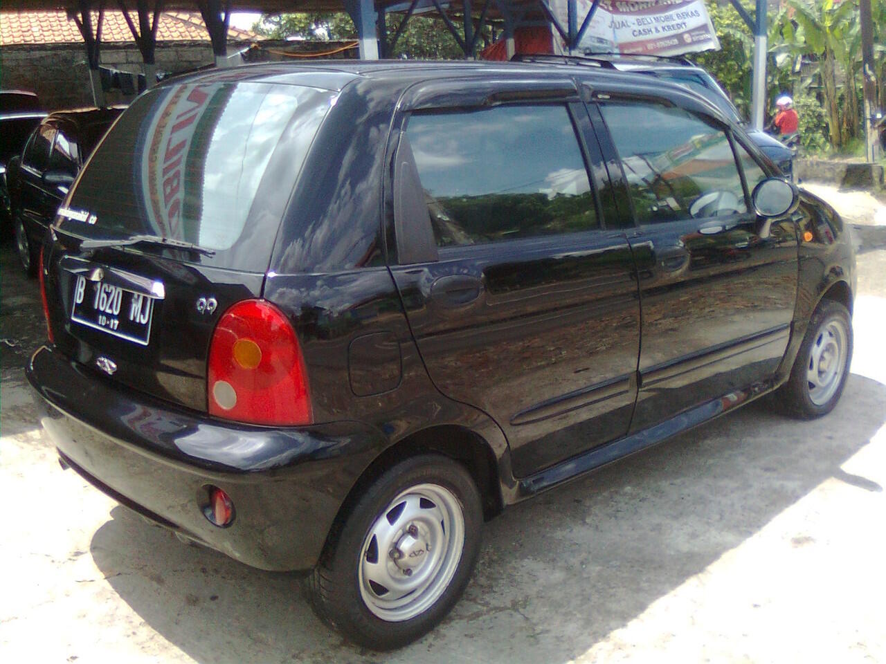 CHERY QQ 2007 HITAM Mtlik…..SEPERTI BARU