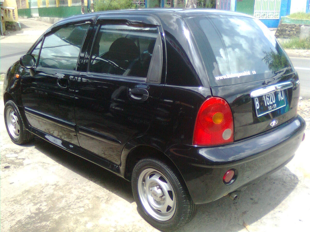 CHERY QQ 2007 HITAM Mtlik…..SEPERTI BARU