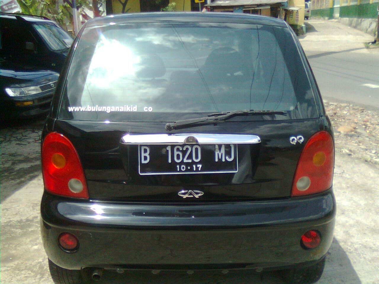 CHERY QQ 2007 HITAM Mtlik…..SEPERTI BARU