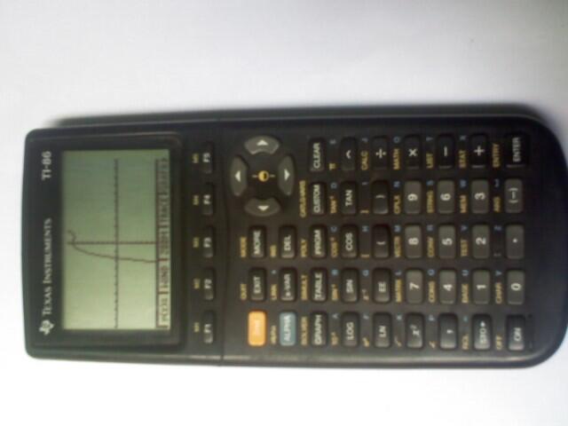 Jual kalkulator Texas Instrument TI-86