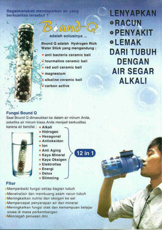 Magic Energy Ion Bottle