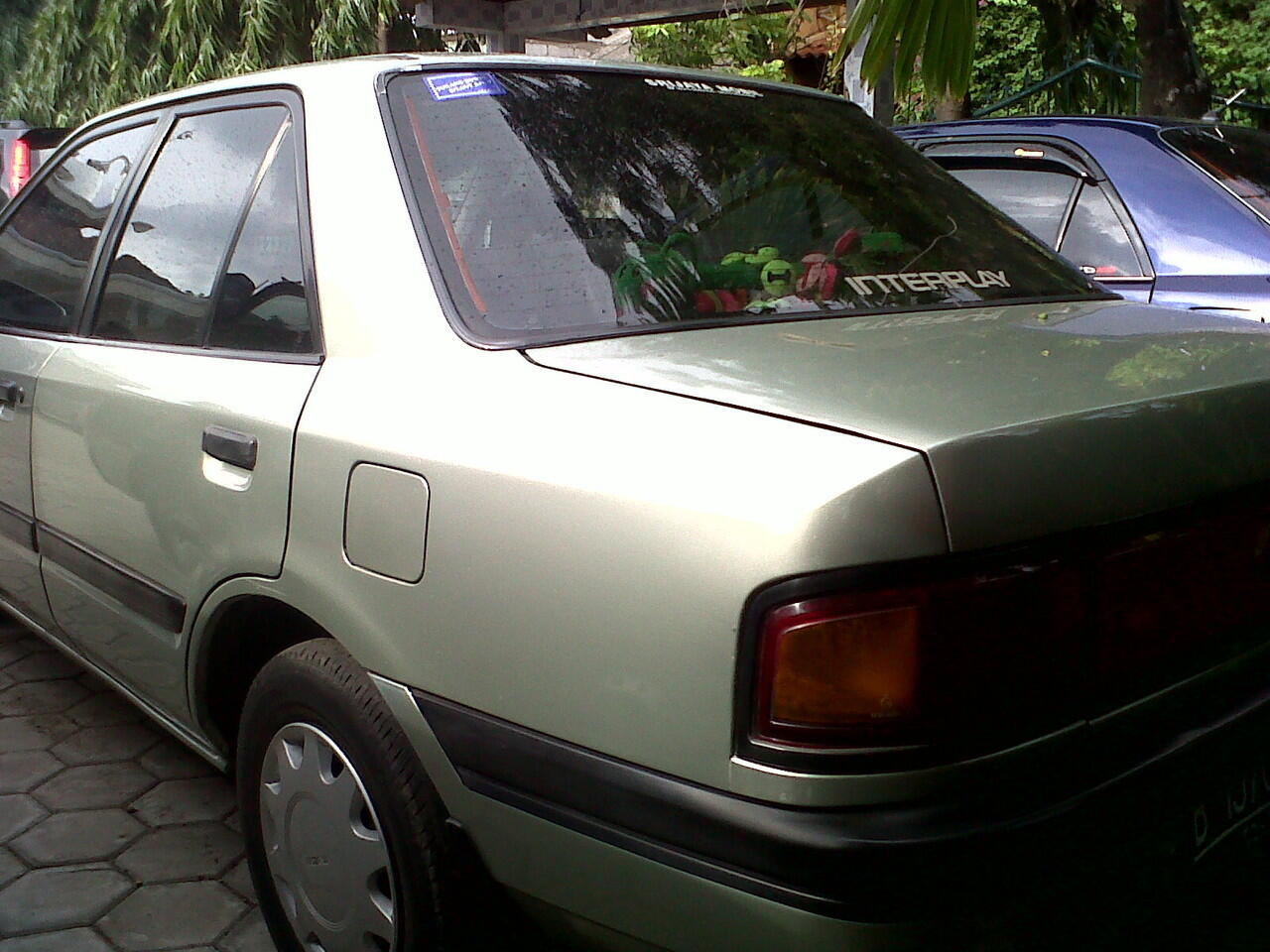 MAZDA INTERPLAY 323 HIJAU METALIK TAHUN 91 MULUSS JAKBAR