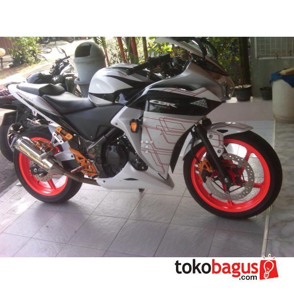 Honda CBR 250 Non abs 2012 Modifffff ABISSSSSSSSS