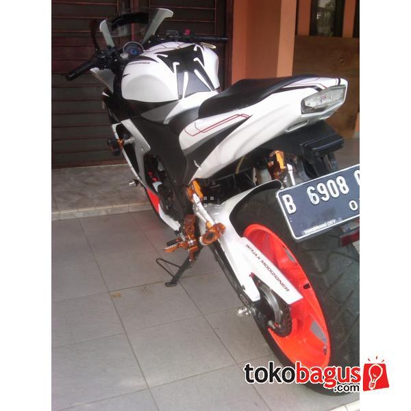 Honda CBR 250 Non abs 2012 Modifffff ABISSSSSSSSS