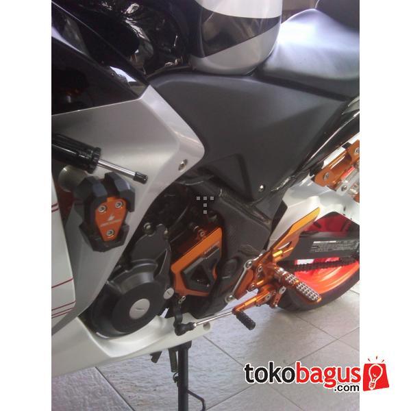 Honda CBR 250 Non abs 2012 Modifffff ABISSSSSSSSS