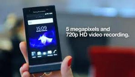 Sony Xperia Acro S, SL, Ion, P, U, Go, Sola, Neo L, J, Miro, Tipo