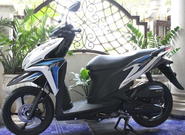 Honda Vario Techno 125 Pgm FI 2013 . Cash & KREDIT