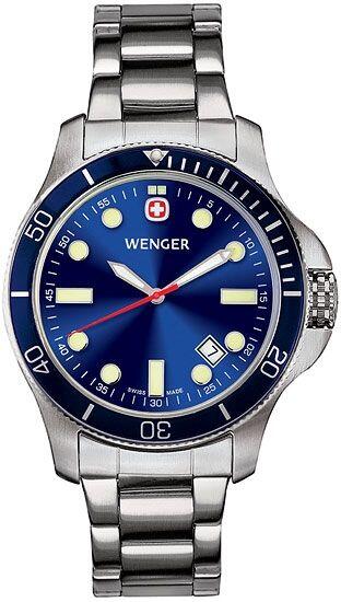 Wenger 72328 Watch Battalion III Diver Collection