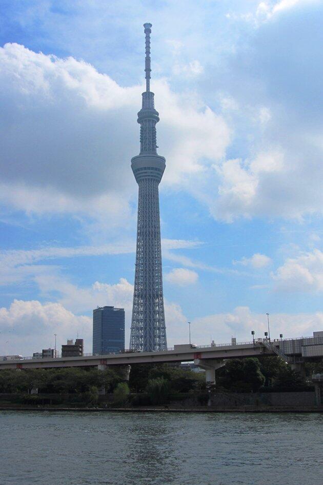 Tokyo Skytree, Menara Tertinggi di Dunia