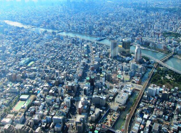 Tokyo Skytree, Menara Tertinggi di Dunia