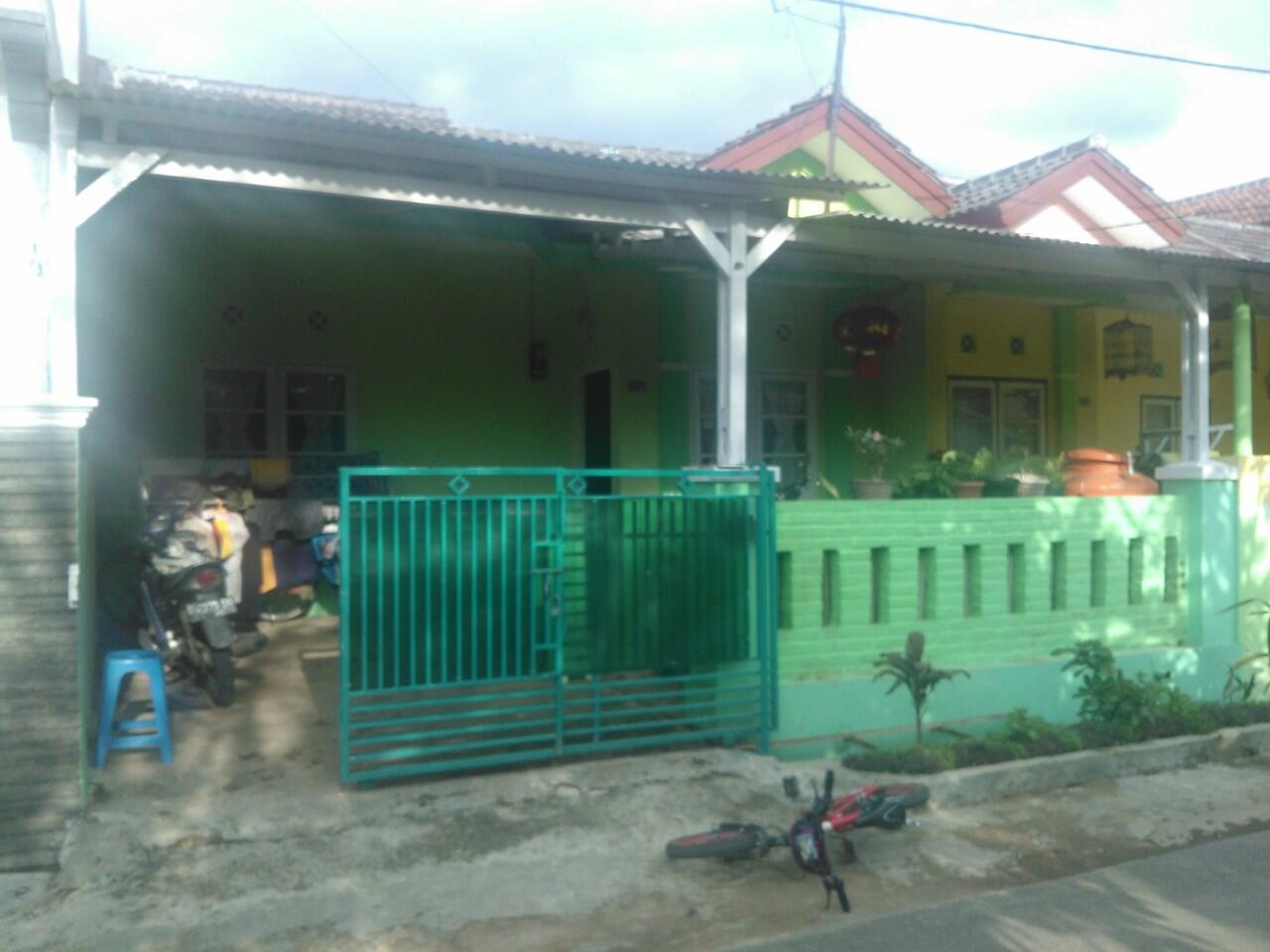 - Rumah Asri Udara sejuk di Bandung selatan type 60/98 -
