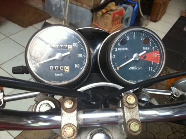 jual karbu ori cb200 set