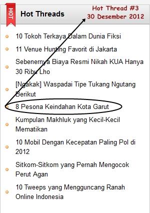 8 Pesona Keindahan Kota Garut