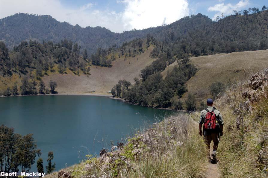 Gunung Semeru Dipadati 1.500 Pendaki Malam Ini